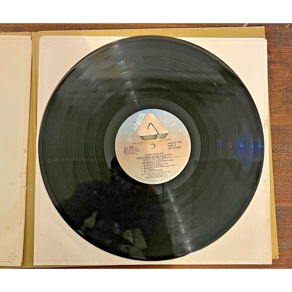 Barry Manilow – Greatest Hits 2 LP (1978 Arista AL 8507 Gatefold) - Picture 16 of 16